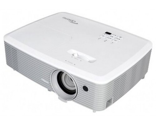 Optoma EH401 videoproyector 4000 lúmenes ANSI DLP 1080p (1920x1080) 3D Blanco