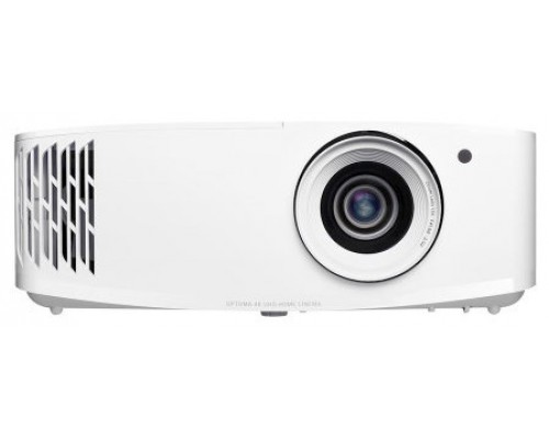 Optoma UHD38x videoproyector Proyector de alcance estándar 4000 lúmenes ANSI DLP 4K (4096x2400) 3D Blanco