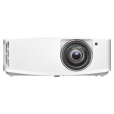 Optoma 4K400STx videoproyector Proyector de corto alcance 4000 lúmenes ANSI DLP 2160p (3840x2160) 3D Blanco