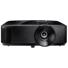 Optoma DS322e videoproyector Proyector de alcance estándar 3800 lúmenes ANSI DLP SVGA (800x600) 3D Negro