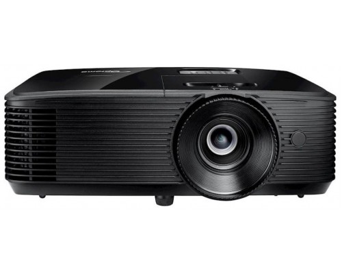 Optoma DS322e videoproyector Proyector de alcance estándar 3800 lúmenes ANSI DLP SVGA (800x600) 3D Negro