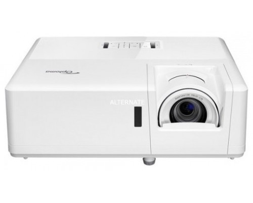 PROYECTOR LASER OPTOMA ZW400 WXGA 4000L BLANCO HDMI VGA USB 3D