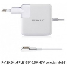 CARGADOR PORTATIL EIGHTT ESPECIFICO COMPATIBLE APPLE 16,5V-3,65A 60W MAGSAFE1