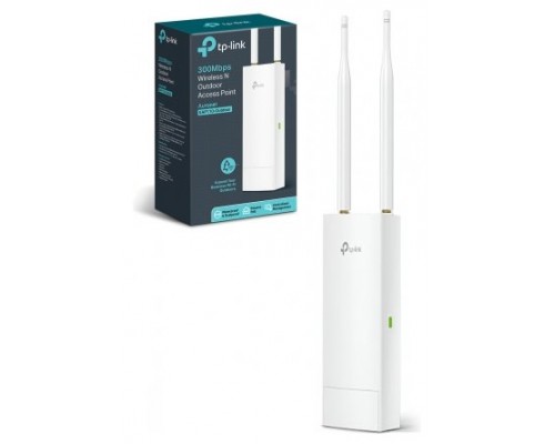 PUNTO DE ACCESO INALÁMBRICO 300MBPS DE EXTERIOR OMADA TP-LINK