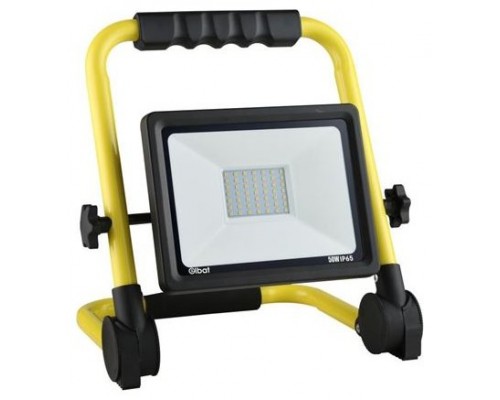 Foco LED 50W 6500K con Soporte Plegable ELBAT