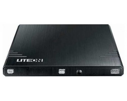 Lite-On eBAU108 unidad de disco óptico DVD Super Multi DL Negro