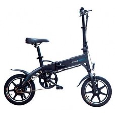 BICICLETA ELECTRICA COMPACT SKATEFLASH EBIKE 250W 36V 7.8Ah FRENOS DISCO LCD LED