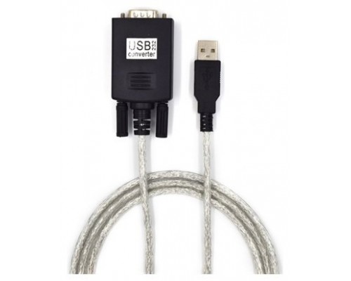 Ewent EC1040 cable de serie Negro 1,5 m USB tipo A DB-9