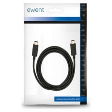 Ewent EC1045 cable USB 1 m USB 3.2 Gen 2 (3.1 Gen 2) USB C Negro