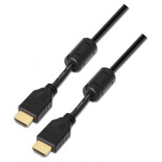 Ewent EW-130109-020-N-P cable HDMI 2 m HDMI tipo A (Estándar) Negro