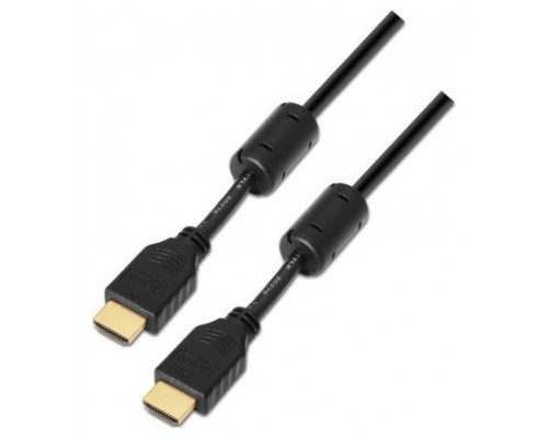 Ewent EW-130109-020-N-P cable HDMI 2 m HDMI tipo A (Estándar) Negro