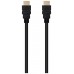 Ewent EC1320 cable HDMI 1 m HDMI tipo A (Estándar) Negro