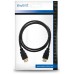 Ewent EC1320 cable HDMI 1 m HDMI tipo A (Estándar) Negro