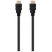 Ewent EC1321 cable HDMI 1,8 m HDMI tipo A (Estándar) Negro