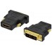 Ewent Adaptador DVI a HDMI con conector DVI tipo 18+1