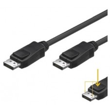 Ewent EW-140100-020-N-P cable DisplayPort 2 m Negro