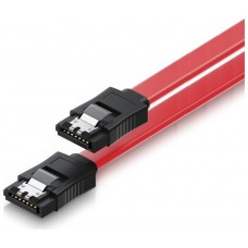 Ewent EC1512 cable de SATA 0,7 m SATA 7-pin Negro, Rojo