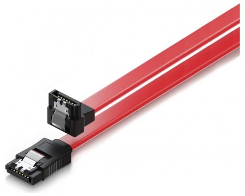 Ewent EC1514 cable de SATA 0,5 m SATA 7-pin Negro, Rojo