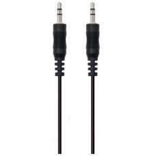 Ewent EW-220101-050-N-P cable de audio 5 m 3,5mm Negro