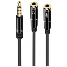 Cable adaptador audio ewent jack 3.5mm