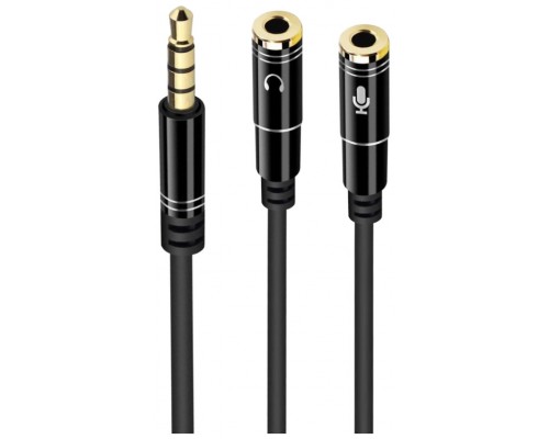 Cable adaptador audio ewent jack 3.5mm