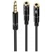 Cable adaptador audio ewent jack 3.5mm