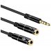 Cable adaptador audio ewent jack 3.5mm