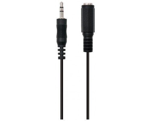 Ewent Cable Audio Estereo 3,5mm/M y 3,5mm/H -3mt