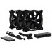 PACK 3xVENTILADORES + HUB H66F  Y CONTROL REMOTO AEROCOOL ECLIPSE  ARGB 120mm ANILLO LED DUAL CONEXION 3.4 Y 6PIN