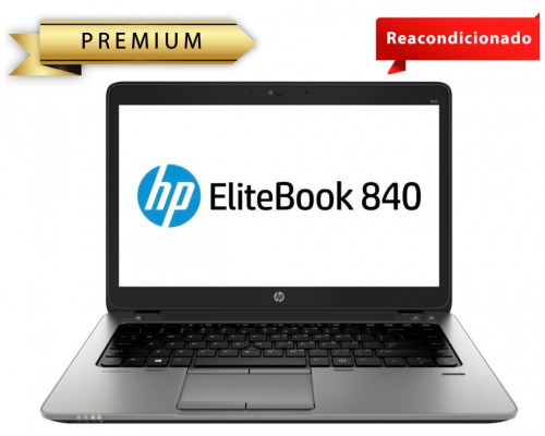 PORTATIL HP ECOREFURB 840 G2 I5-5 GEN 8GB 240SSD 14" W10P