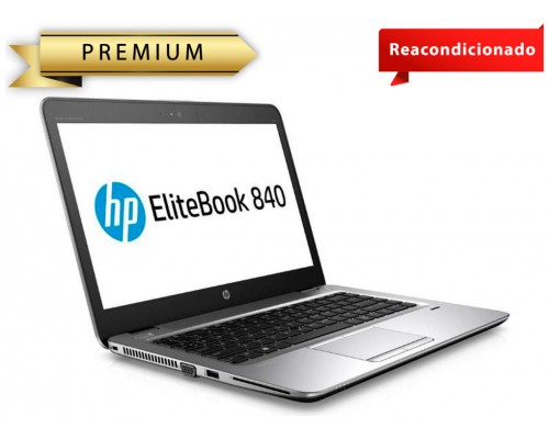 PORTATIL HP ECOREFURB 840 G3 I7-6 GEN 8GB 240SSD 14" W10P