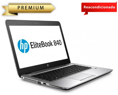 PORTATIL HP ECOREFURB 840 G3 I5-6 GEN 8GB 240SSD 14" W10P