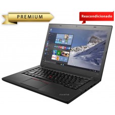 PORTATIL LENOVO ECOREFURB T460 I5-6 GEN 8GB 240SSD 14" W10P