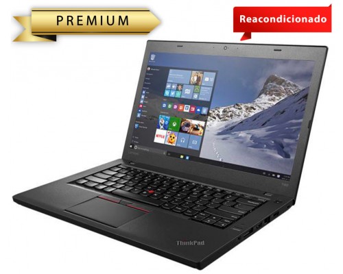 PORTATIL LENOVO ECOREFURB T460 I5-6 GEN 8GB 240SSD 14" W10P