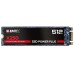 DISCO M.2 SATA3 512GB EMTEC POWER PLUS X250 (500MB/s Escritura)  ECSSD512GX250