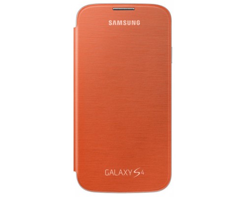 Samsung Flip Cover funda para teléfono móvil Libro Naranja