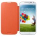 Samsung Flip Cover funda para teléfono móvil Libro Naranja