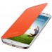 Samsung Flip Cover funda para teléfono móvil Libro Naranja