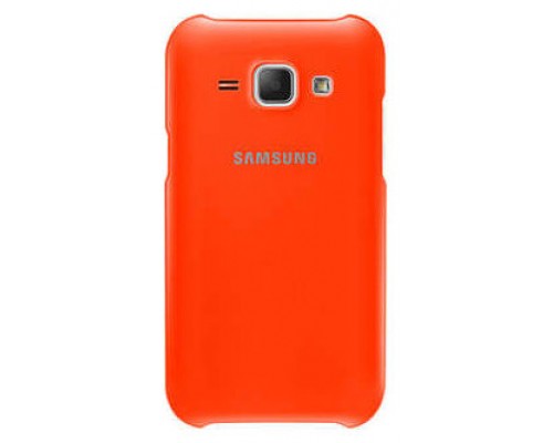 Samsung EF-PJ100B funda para teléfono móvil 10,9 cm (4.3") Funda blanda Naranja