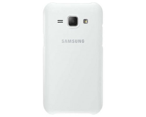 Samsung EF-PJ100B funda para teléfono móvil 10,9 cm (4.3") Funda blanda Blanco