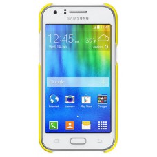 Samsung EF-PJ100B funda para teléfono móvil 10,9 cm (4.3") Funda blanda Amarillo