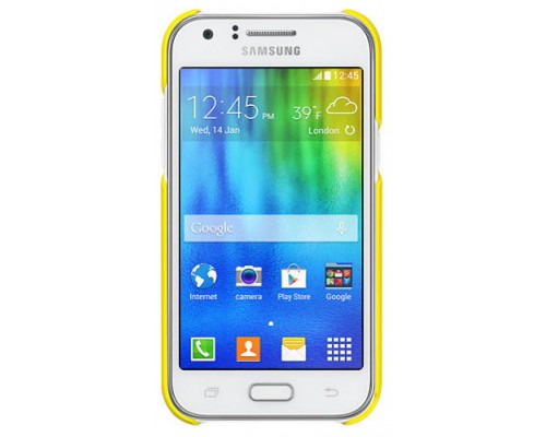 Samsung EF-PJ100B funda para teléfono móvil 10,9 cm (4.3") Funda blanda Amarillo