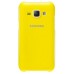 Samsung EF-PJ100B funda para teléfono móvil 10,9 cm (4.3") Funda blanda Amarillo