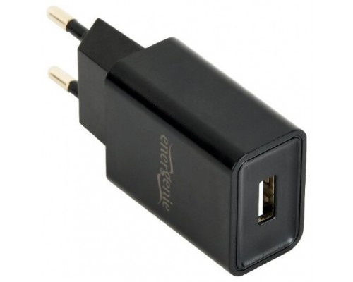 CARGADOR USB UNIVERSAL GEMBIRD, 2,1 A, NEGRO