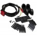 Pack Baterías SAI 12V/7Ah 16pcs EL0008 Elect +