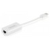 Eminent EM1017 adaptador de cable USB RJ45 Blanco