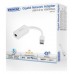 Eminent EM1017 adaptador de cable USB RJ45 Blanco