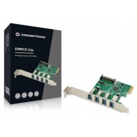 Tarjeta conceptronic pci express 4 puertos