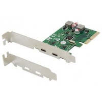 Tarjeta conceptronic pci express 4x 2