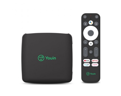 RECEPTOR ENGEL EN1040K UHD 4K ANDROID TV 9.0 +DVB-T2 ASISTENTE DE VOZ GOOGLE